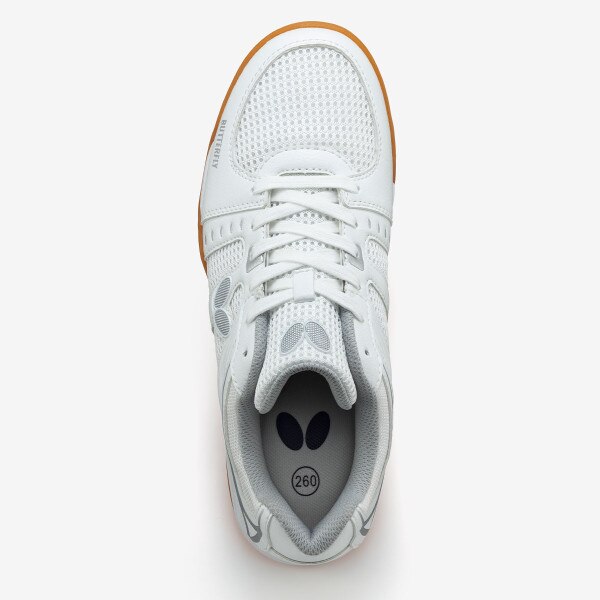 Butterfly Lezoline Unizes II Shoes - White - Top